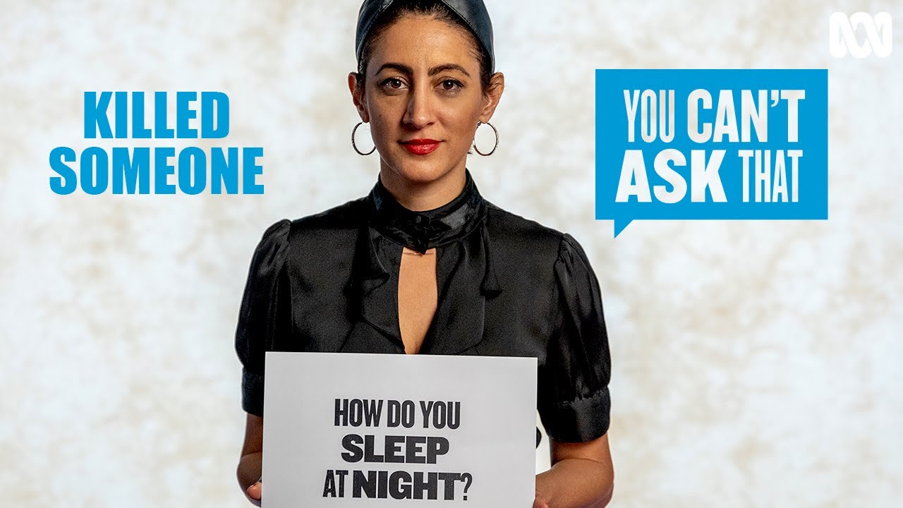 People who&rsquo;ve killed someone talk about how they sleep at night | You Can't Ask That