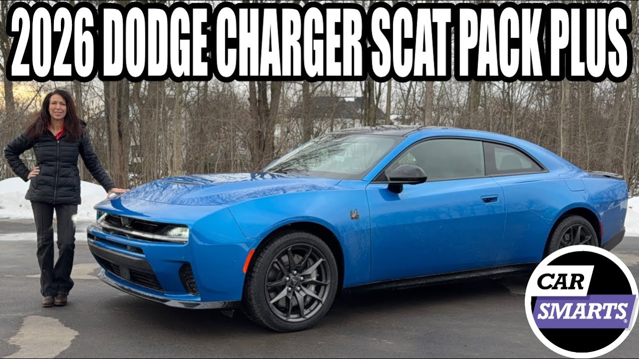 2026 Dodge Charger Scat Pack Plus: 550 HP, No V-8&mdash;Is It Still a Muscle Car?