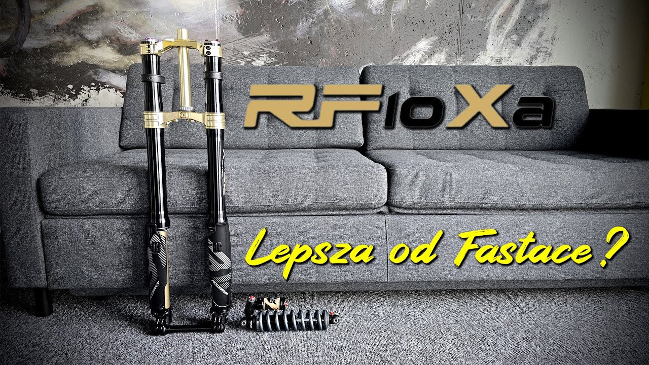 🏍️💨Zawieszenie RFloXa | Lepsze od FASTACE?