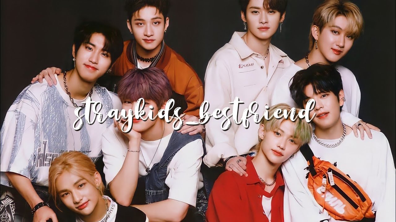 straykids as your best friends [ep1]