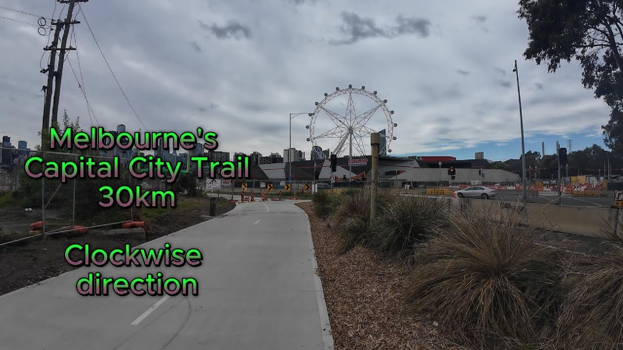 Run Melbourne's Capital City Trail #melbourne #run 