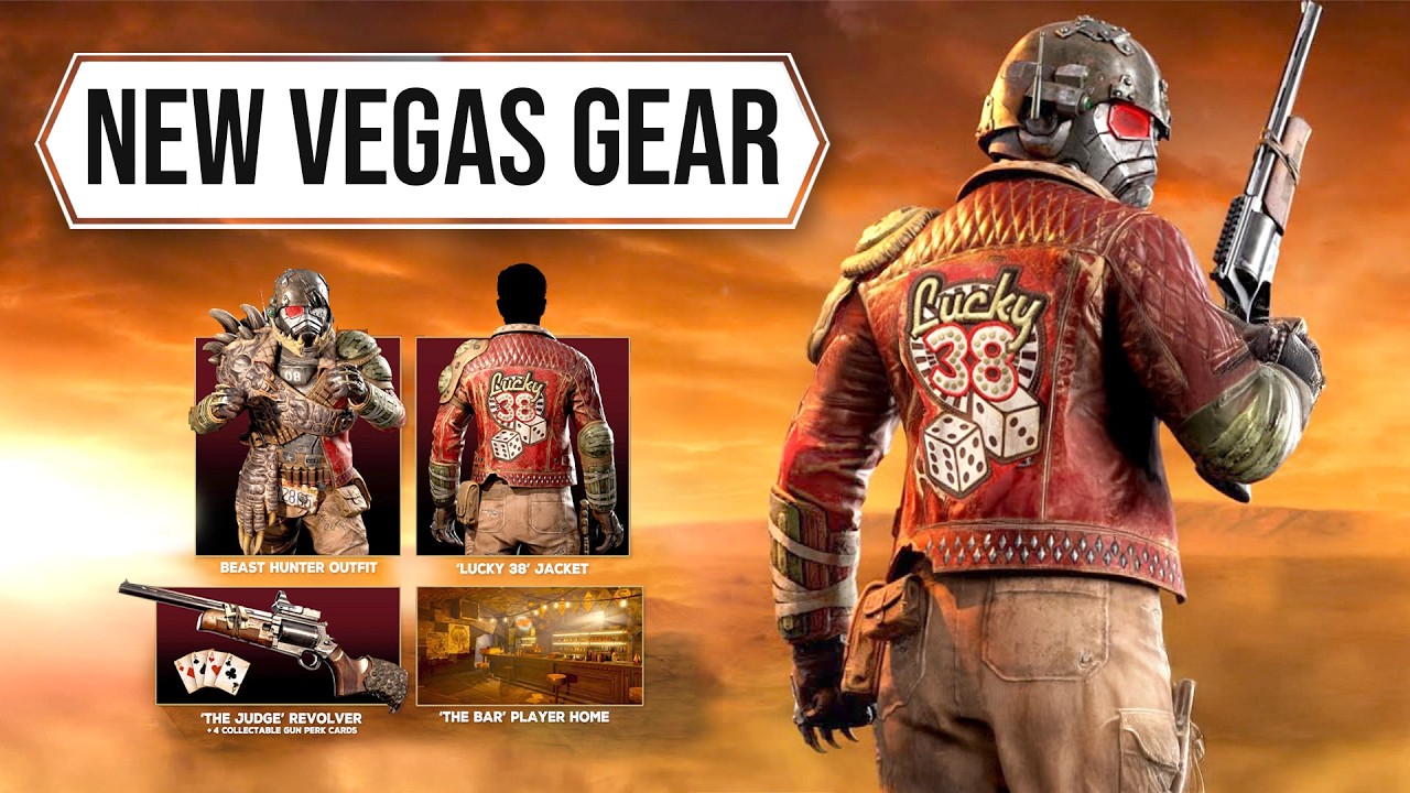 Fallout: New Vegas Content Just Got Added to Fallout 4 (For Free!)
