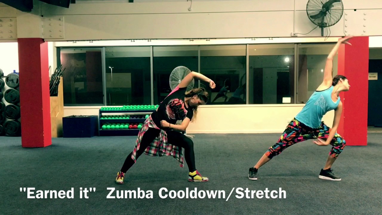Earned It - The Weekend - Zumba Cooldown/Stretch
