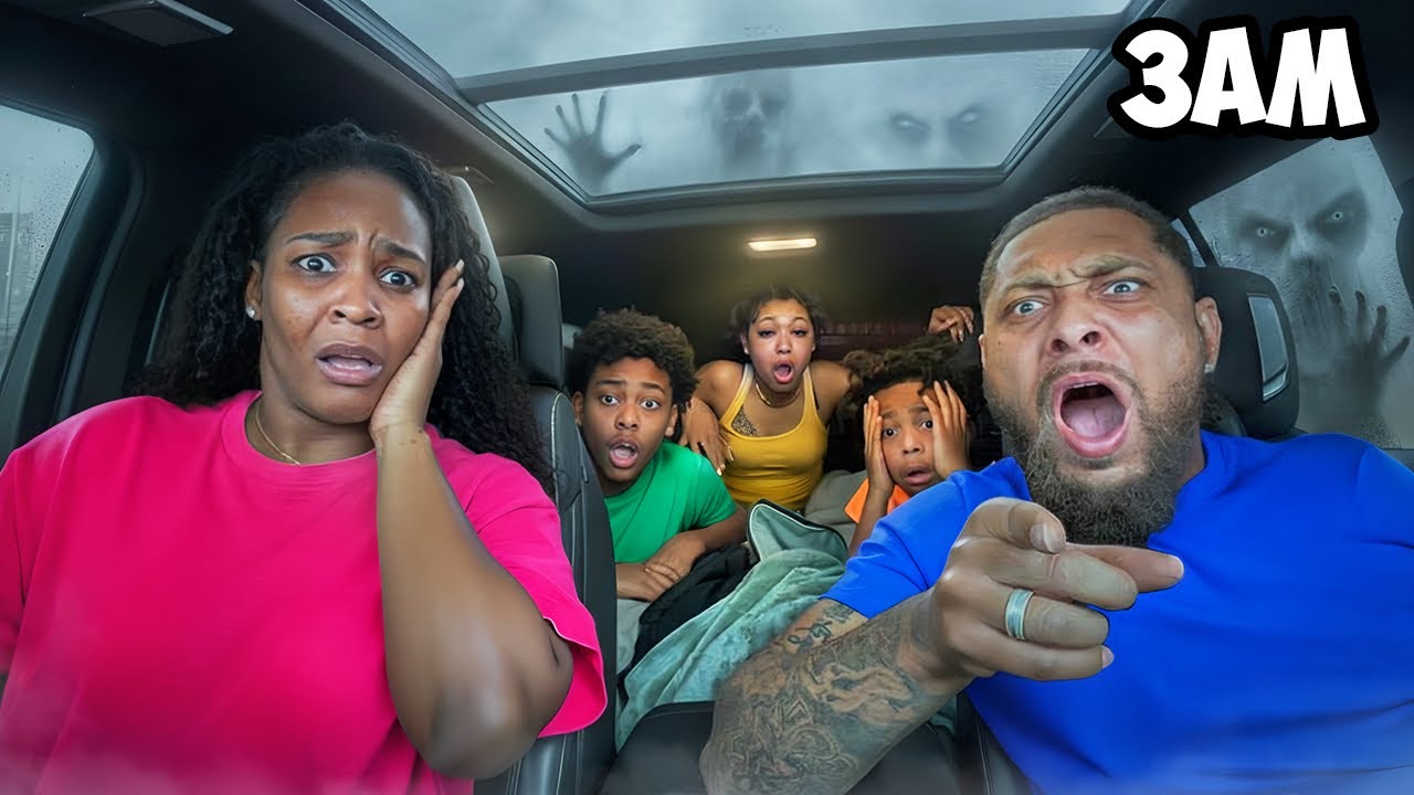 DO NOT GO ON A ROAD TRIP AT 3AM!