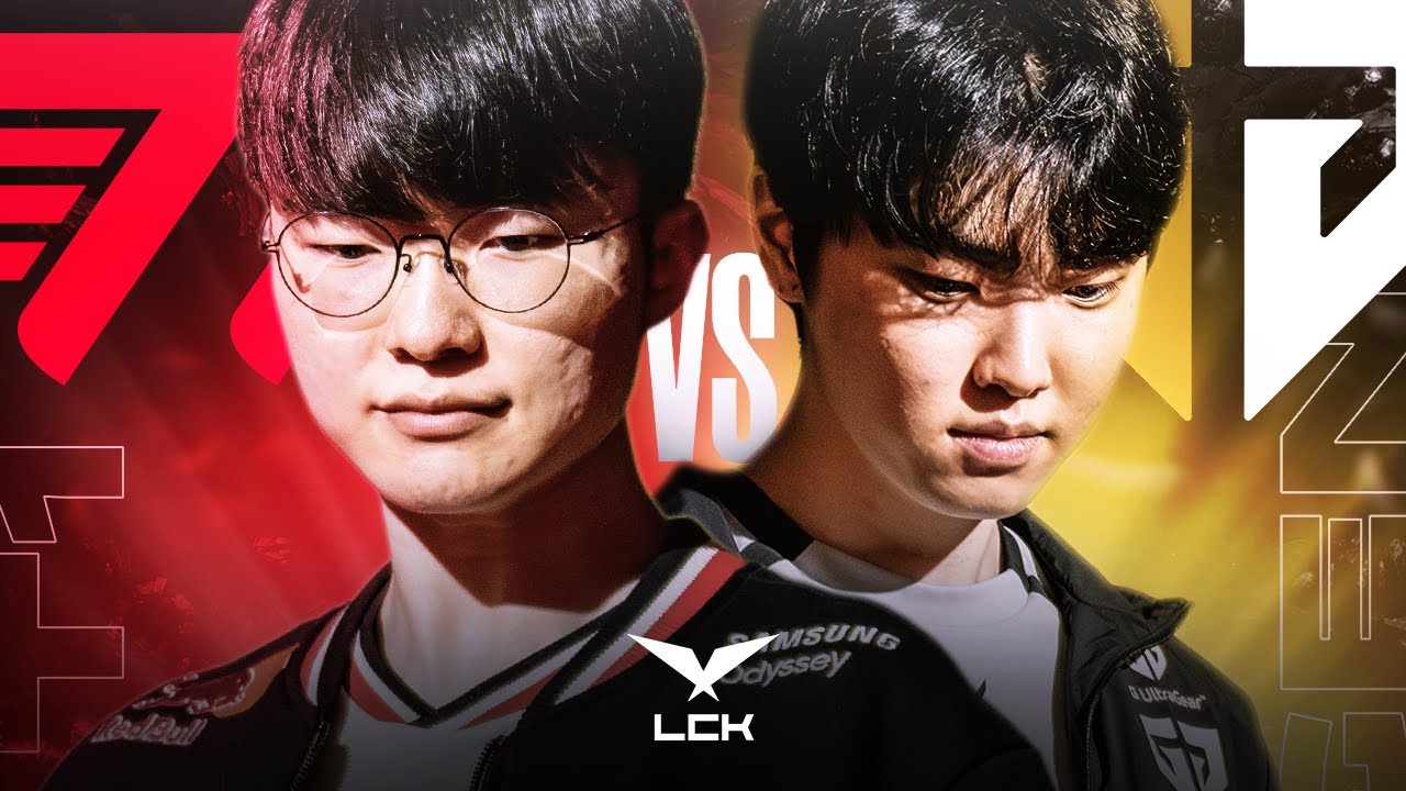 FAKER vs CHOVY! - T1 vs GENG - LCK 2025 SUMMER PLAYOFF