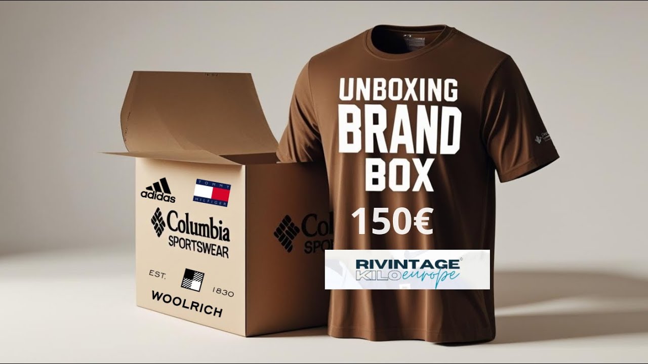 Rivintagekilo Brand Box – Ne vale la pena? (Unboxing da 150€)