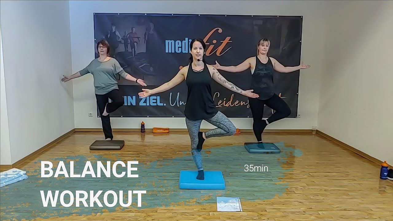Balance Workout - Gleichgewicht - 35min - medifit Wolfhagen
