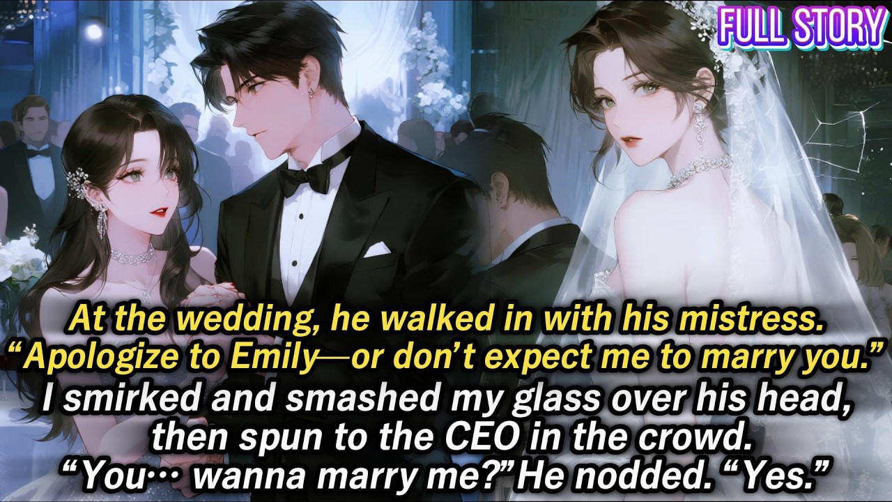 At the wedding, he walked in with his mistress.“Apologize to Emily—or don’t expect me to marry you.”