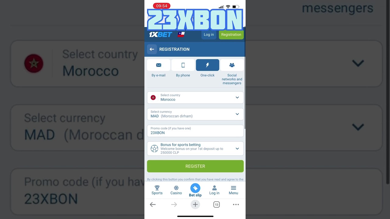 Code promo 1xbet Maroc. Comment utiliser un code promo 1xbet Maroc🇲🇦