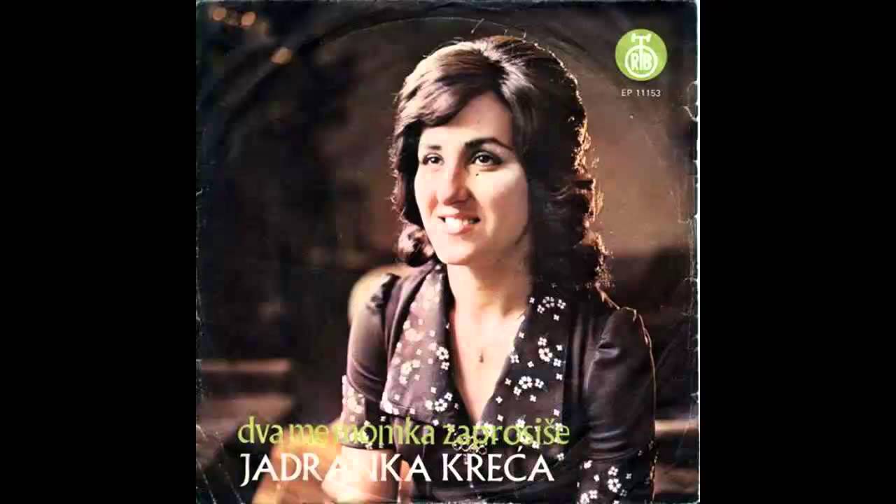 Jadranka Kreca - Cula jesam dragi mi se zeni - (Audio 1974) HD