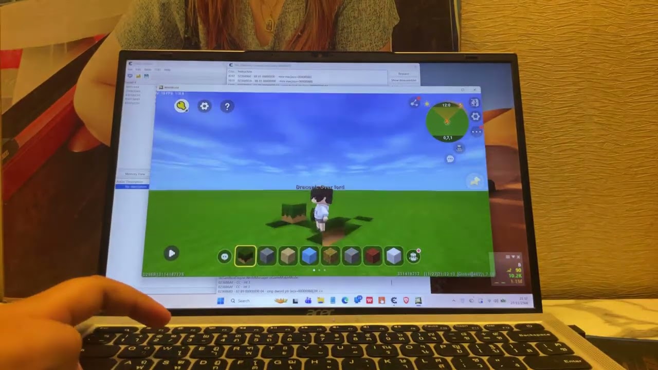 Game mode Cheat engine mini world