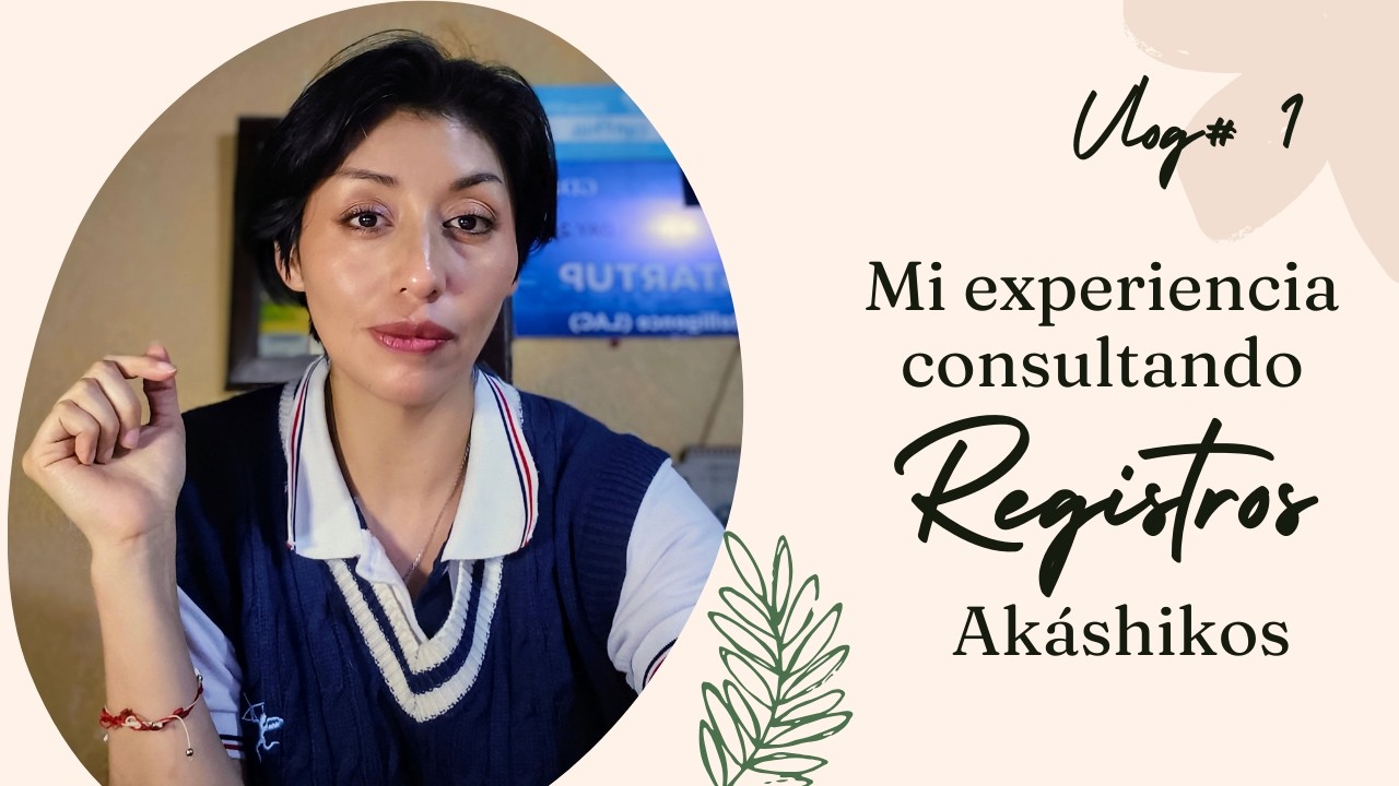 Mi experiencia con los Registros Akáshikos | #vlog #espiritualidad