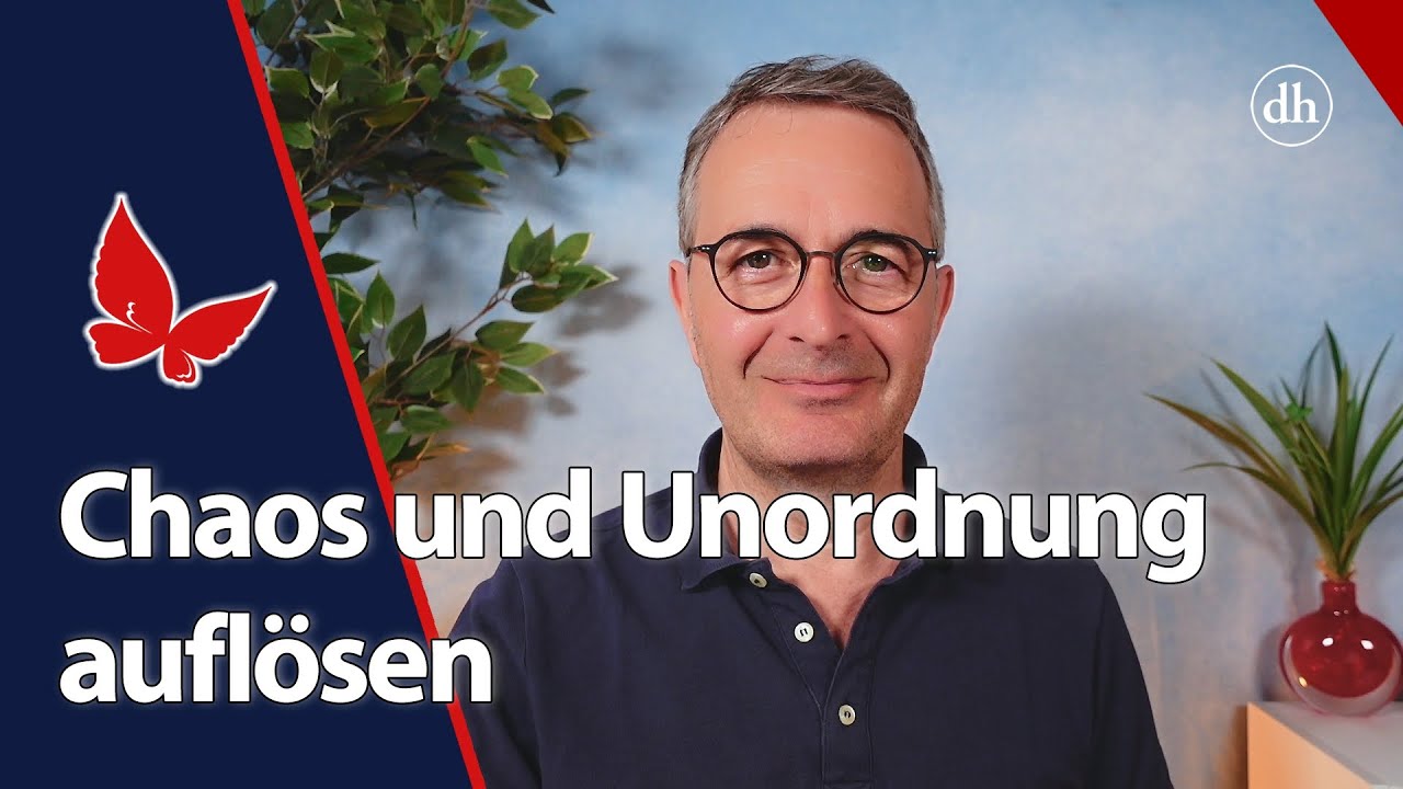 Eigenes Chaos und Unordnung auflösen