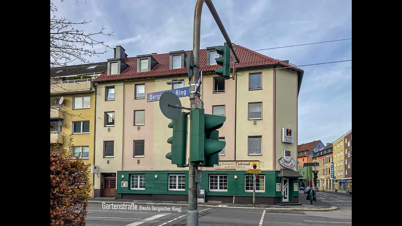 Vor 50 Jahren: Gudruns Weg zur Arbeit mit Heiko im Kinderwagen