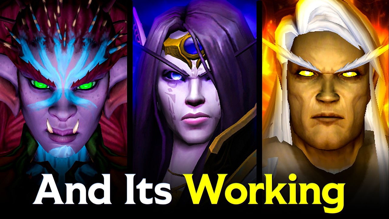 Blizzard Are on a Mission to Fix Wow’s Tangled Lore