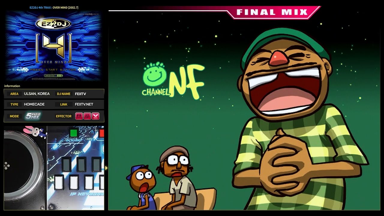 [EZ2DJ 4th : OM] 5Radio (8) Channel NF