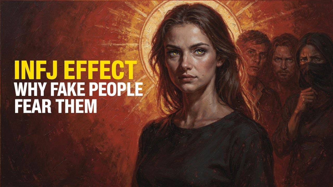 Why Fake People Feel Exposed Around INFJs (Psychology Explained)