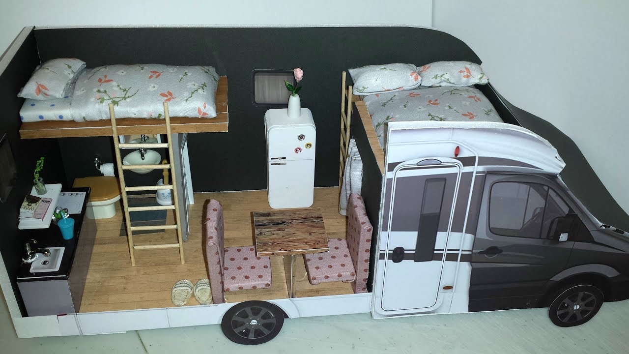 DIY Miniature Motorhome