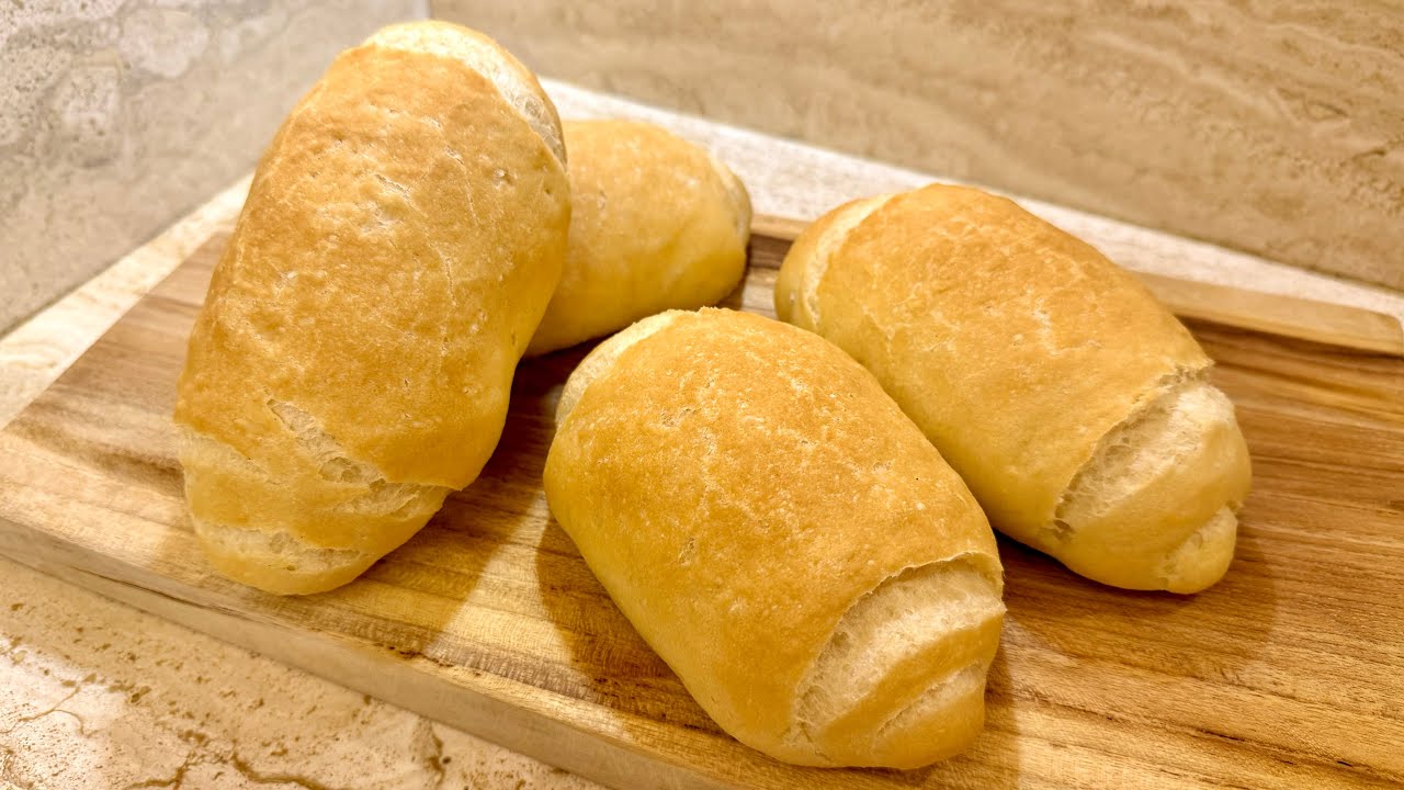 PANINI MORBIDISSIMI SENZA GLUTINE E SENZA LATTOSIO 😍 || Francy's Bakery
