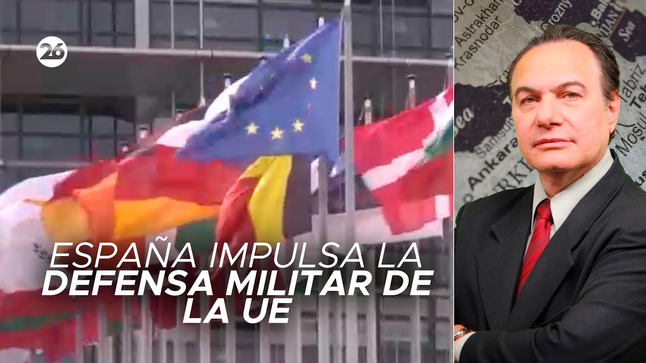 🚨 ESPAÑA QUIERE UNA UNIÓN EUROPEA MÁS SEGURA | El análisis de Manuel Castro