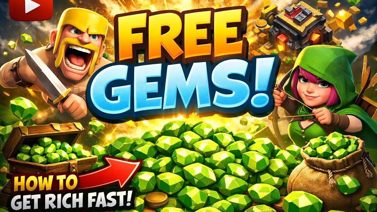 Clash of clan freeGems