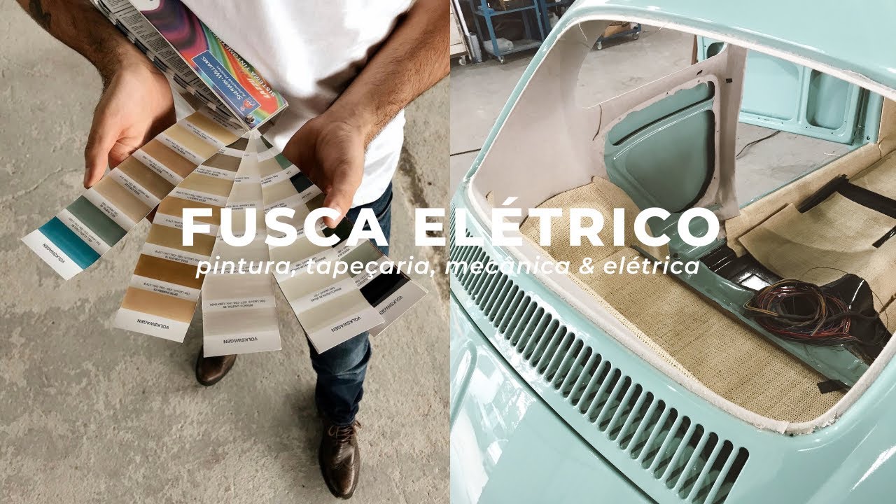 Transformando um Fusca 1967 em elétrico (parte 2) | Voltare Elétrico