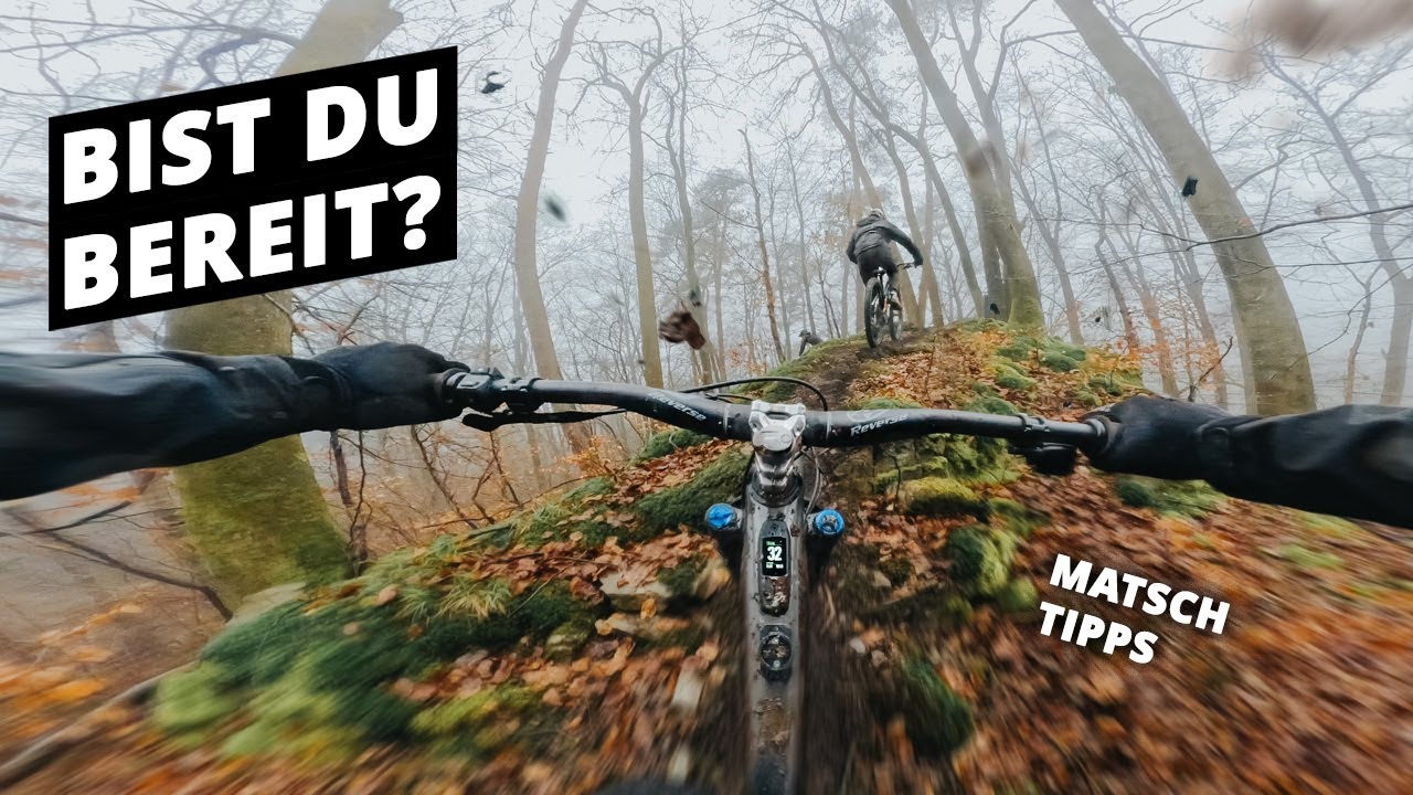 Winter, Schlamm, Vollgas &ndash; Die besten MTB-Tipps f&uuml;r Sauwetter!