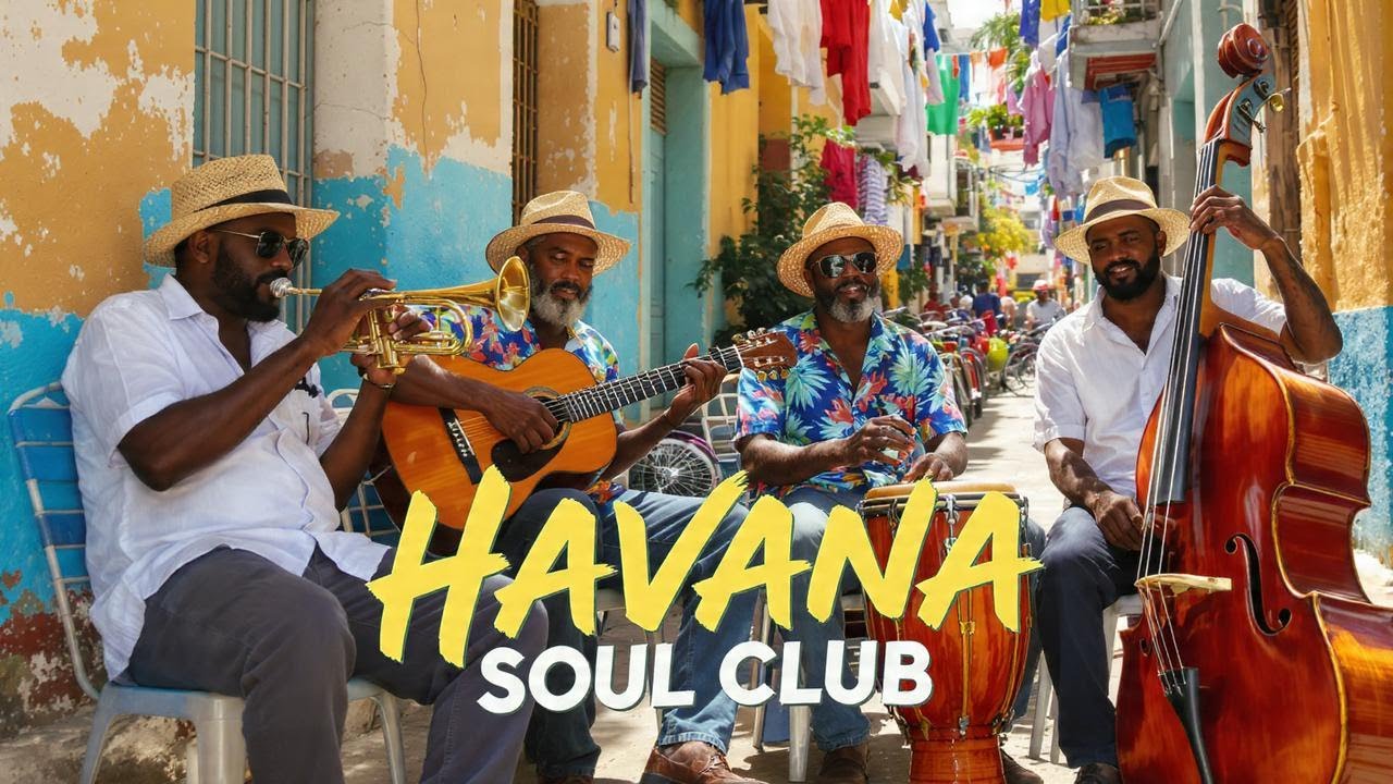 Cuban Soul Nights 🌙 Authentic Old Havana Son Cubano & Vintage Latin Jazz Music