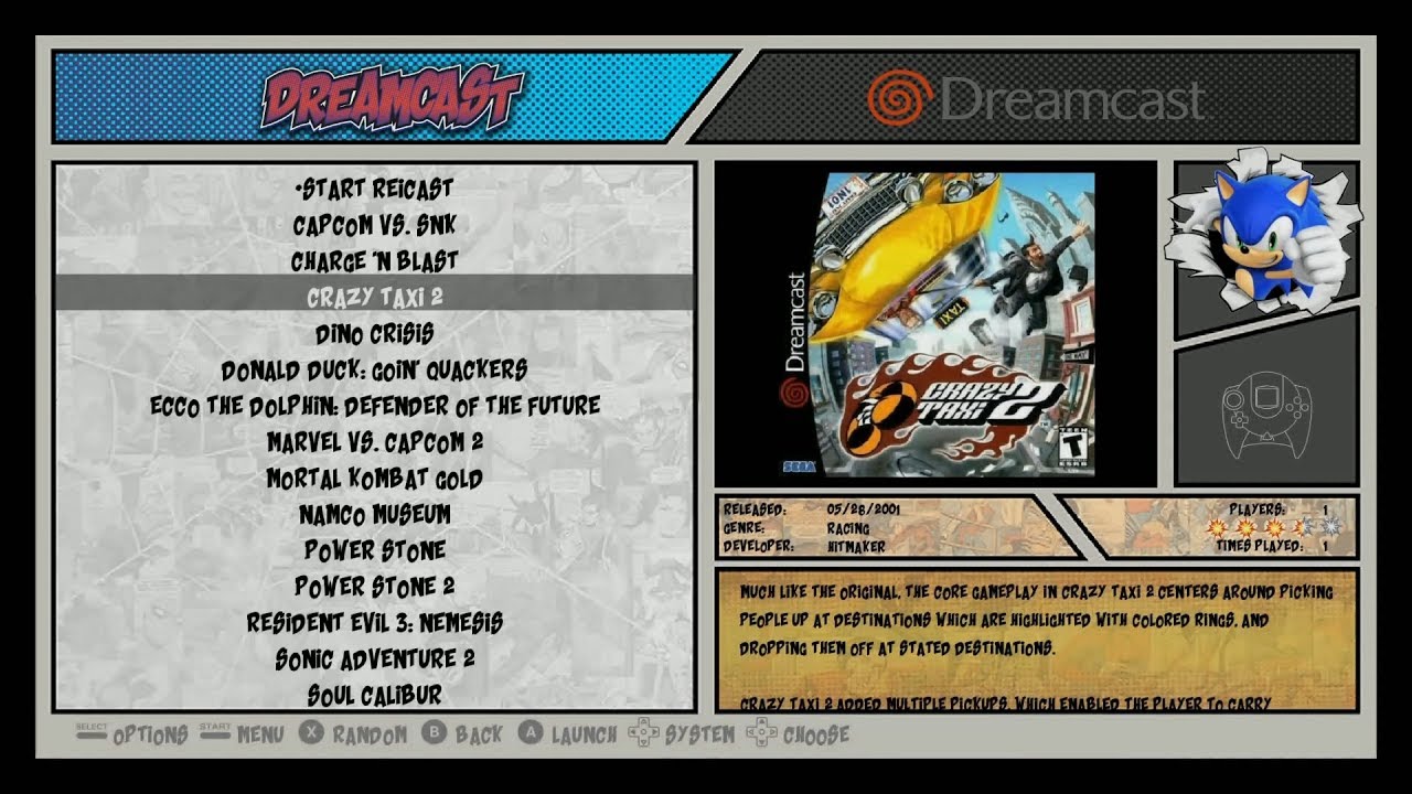 Dreamcast Emulation on Raspberry Pi 3 Overclock