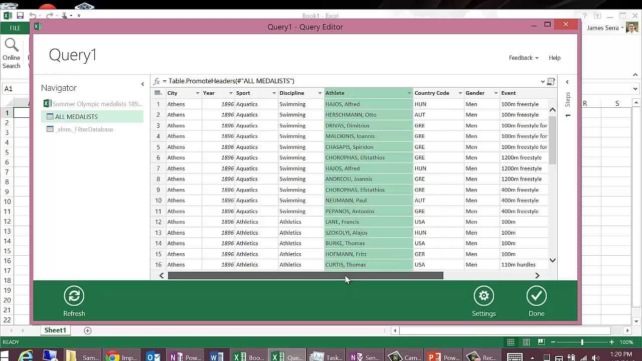 Power BI for Office 365 - James Serra