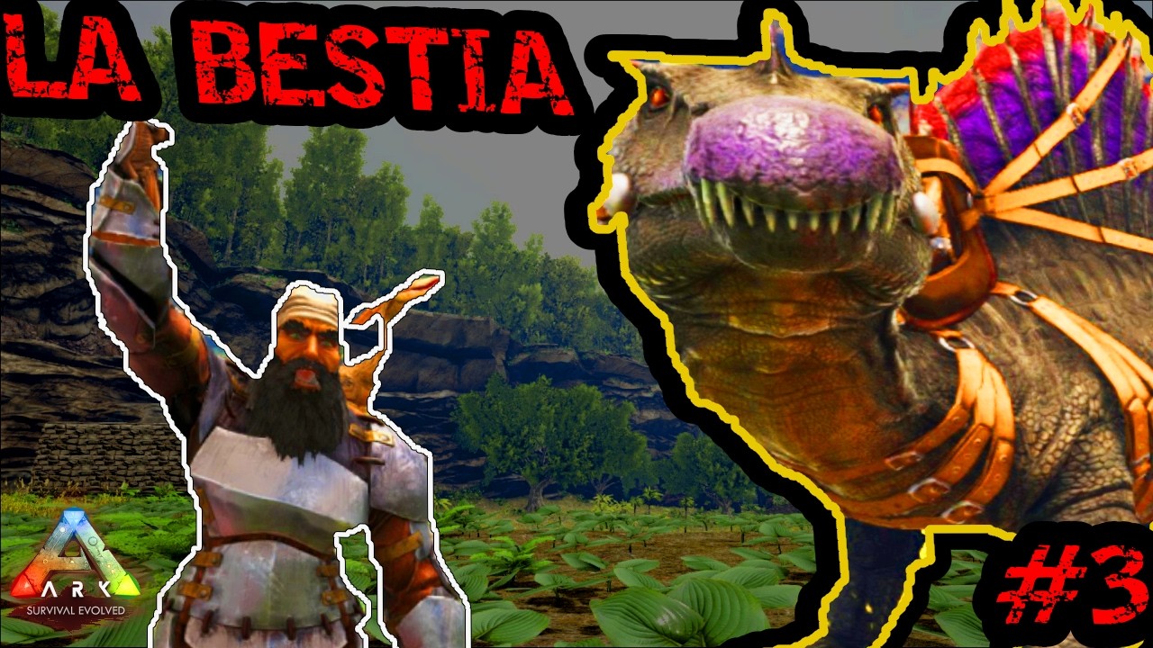 LA BESTIA MÁS PELIGROSA DE ARK 💀🦖 | La Vida de Bob en ARK #3