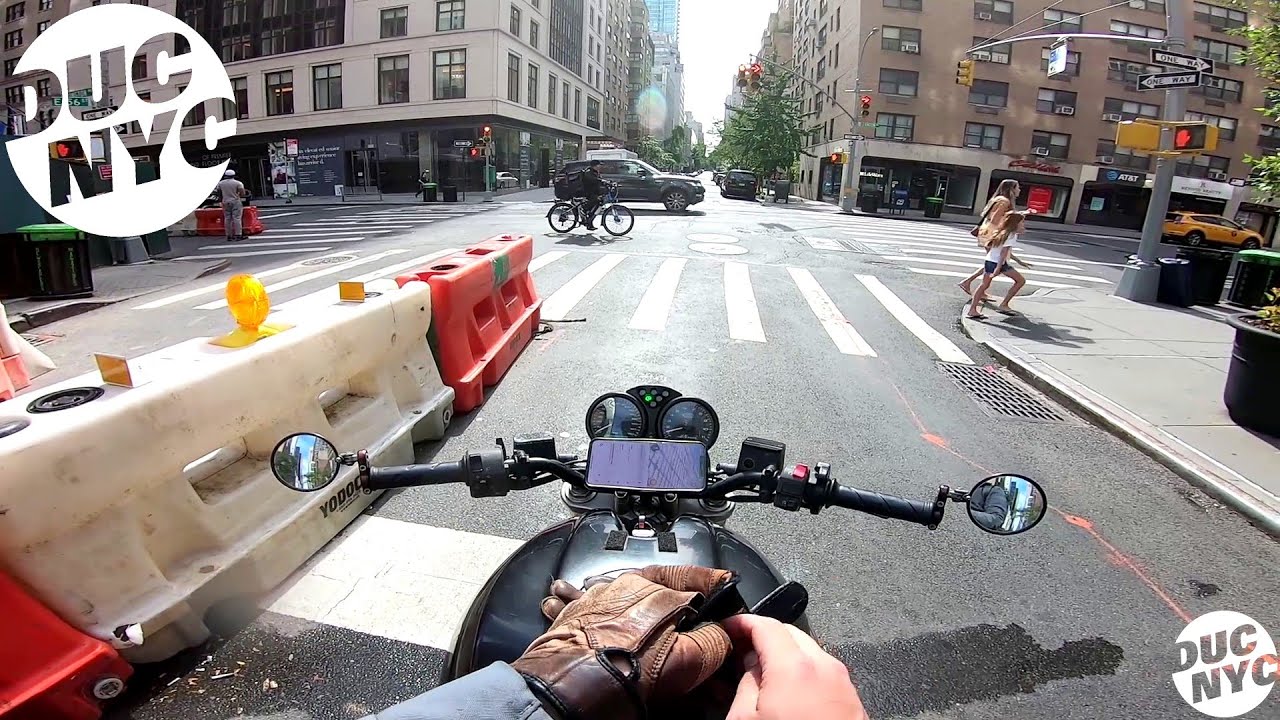 on a mission to find LOVE - Upper Manhattan to Queens Motorcycle Tour v1728