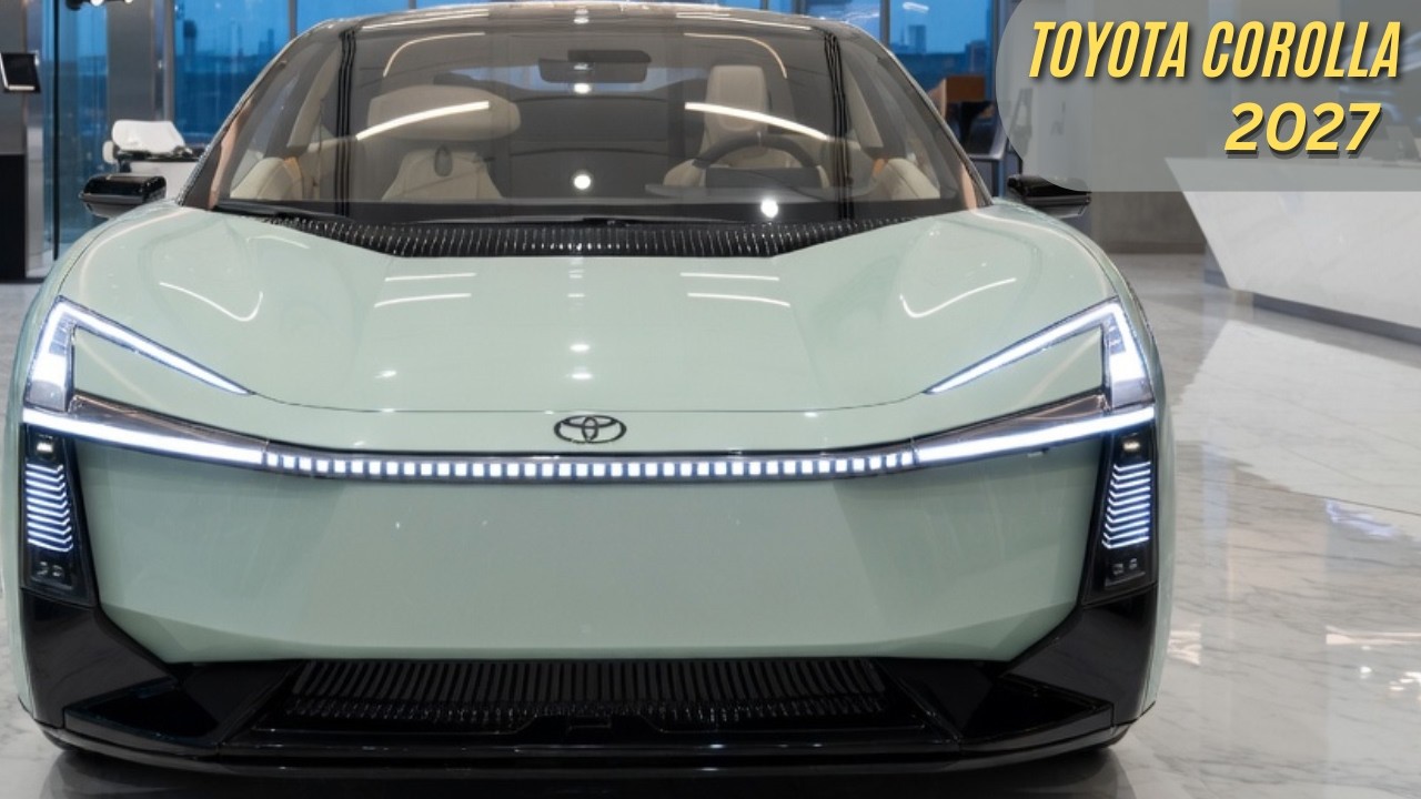 De 0 a 100 El Nuevo Toyota Corolla 2027 en 6 Meses de Pruebas