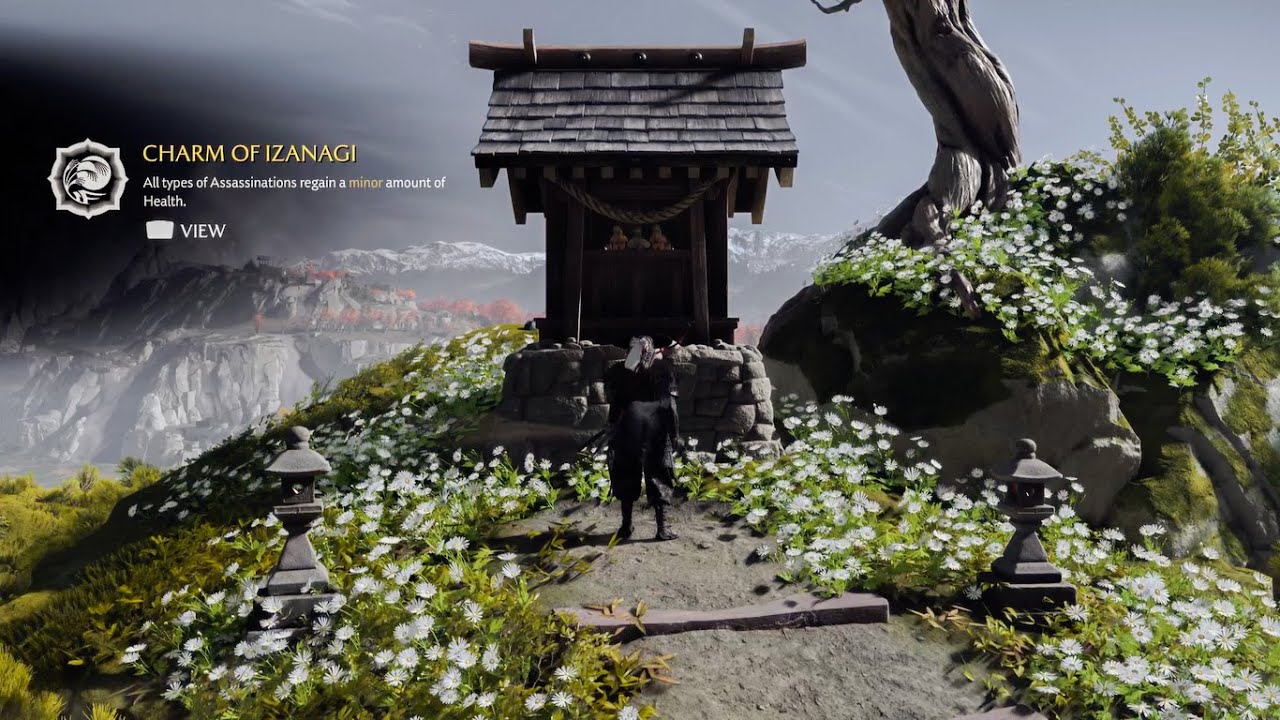 Sun's Peak Shrine | New Upgradable Charm | Ghost of Yōtei