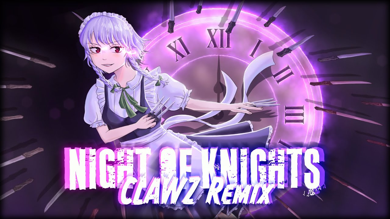 beatMARIO - Night Of Knights (CLAWZ Remix) | feat. Mine & catleyart