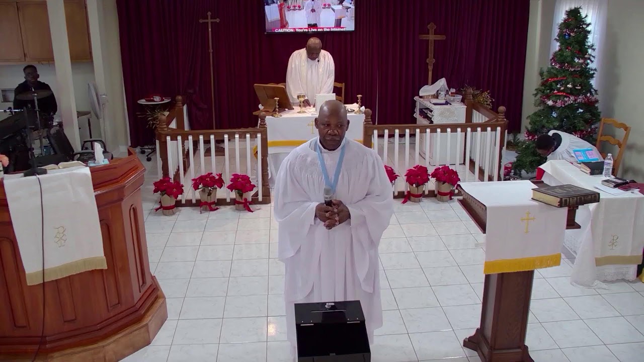 Anglican Church of the Resurrection (ACR) TV Stone Mountain, GA Live Stream January 4, 2026