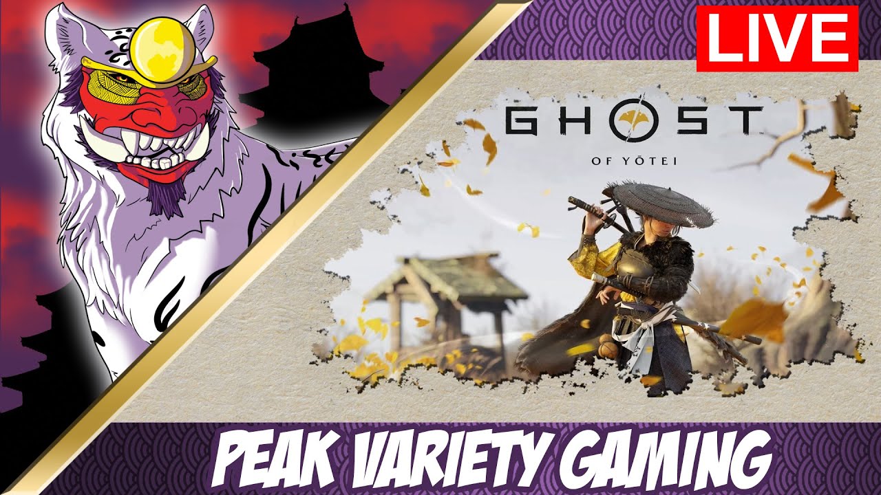 🔴 [LIVE ] PS5 PRO | Hard Mode | Ghost of Yotei Continues ...