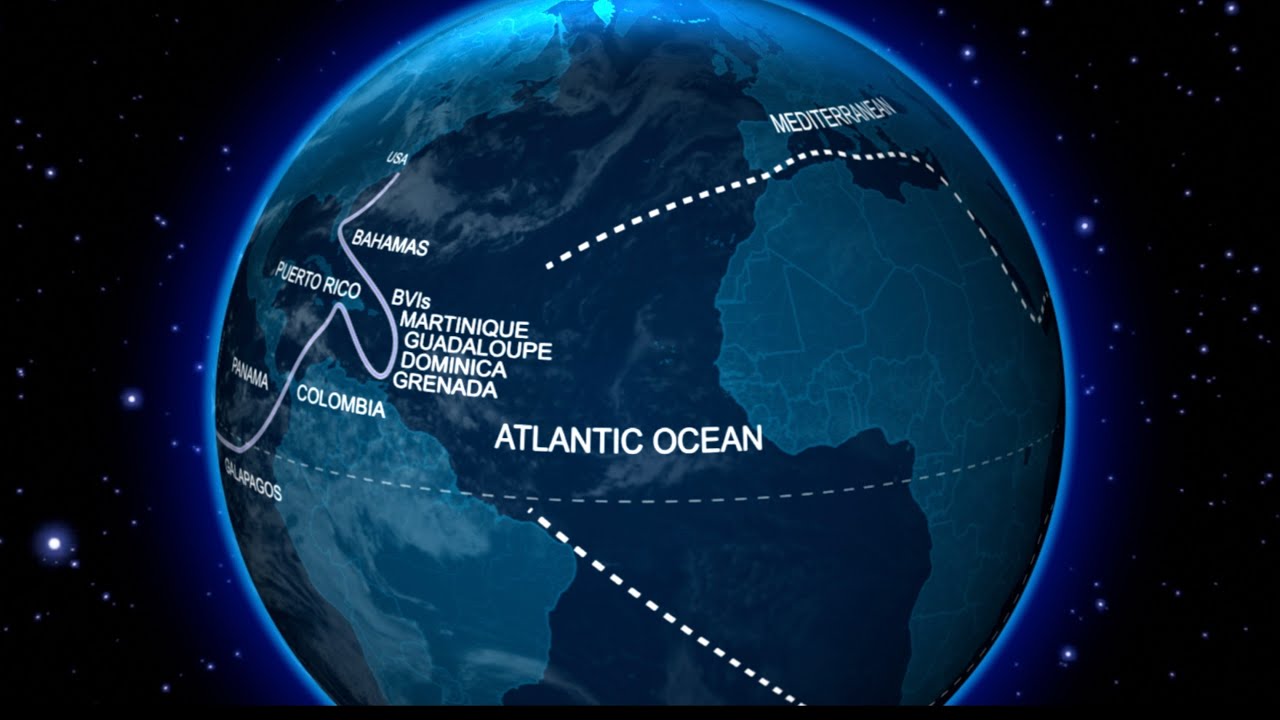 HOW TO SAIL AROUND THE WORLD