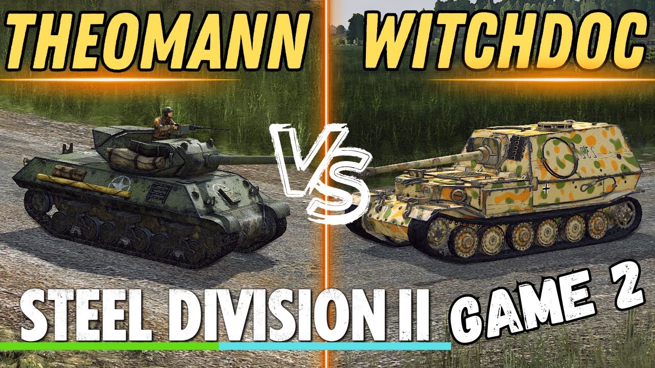 BIG FAT ELEFANT! July Monthly Tournament on Sianno- Steel Division 2