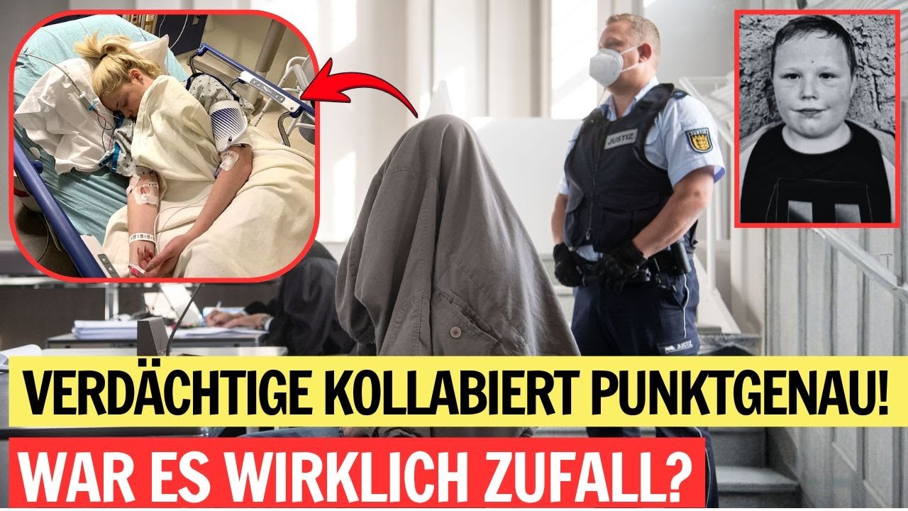 Mordfall Fabian (&dagger;8): Verd&auml;chtige bricht genau im entscheidenden Moment zusammen&ndash;Zufall oder Taktik?