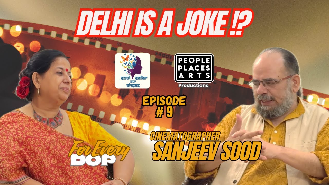 🎬 Sanjeev Sood | FTII AIR Rank #3 | DOP | Film Industry, Indian Cinema & Filmmaking Journey!