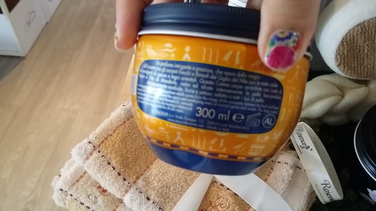 Tesori d'Oriente Body Lotion (Made in Italy)