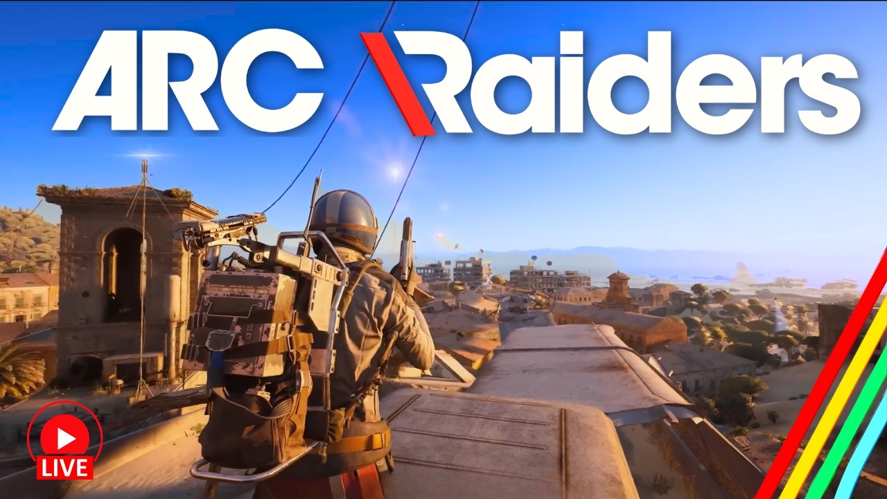 LIVE ARC Raiders | Cold Snap is BACK!