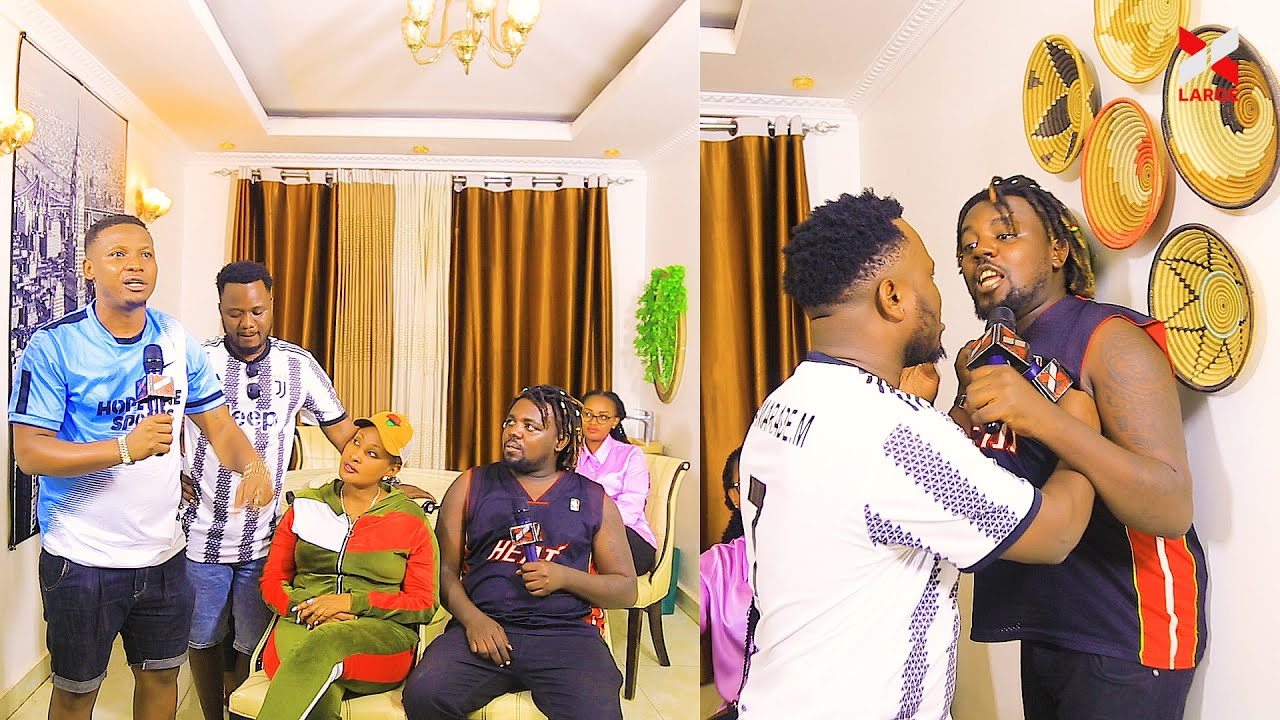 NJUGA akubitiwe muri aniversaire ye cherie we areba kubera umunwa/Ngo BAHATI nindaya akunda abagore/
