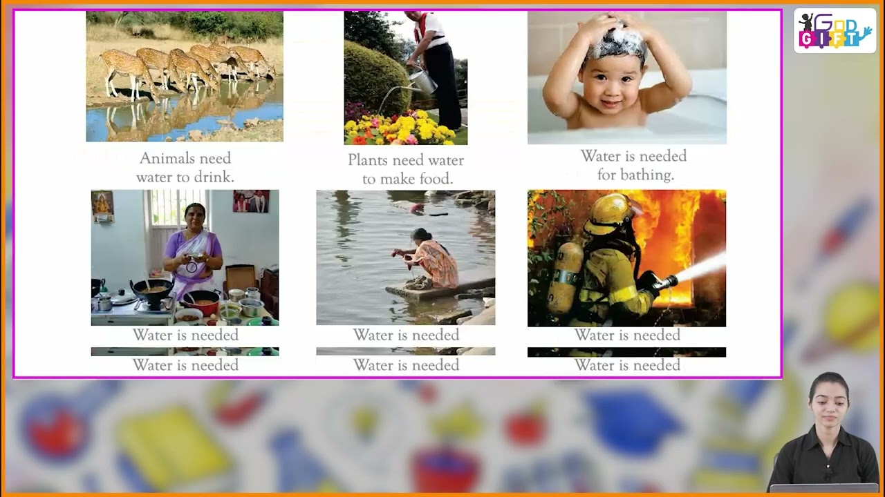 Ch 12 | Classico Books Publishing | Science | Class 01 | Precious Water | For Children