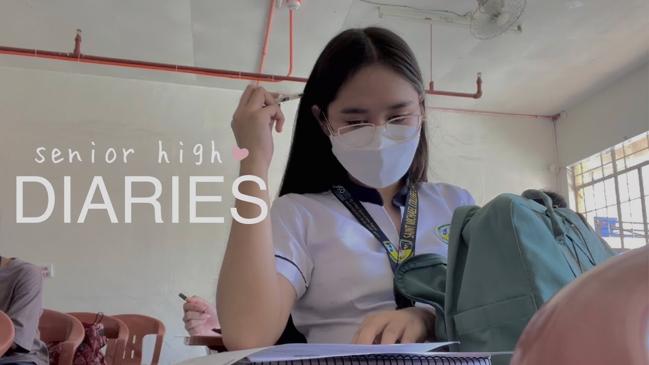 days in a life of a senior high student | shs diaries ♡ | STEM 11 | Philippines