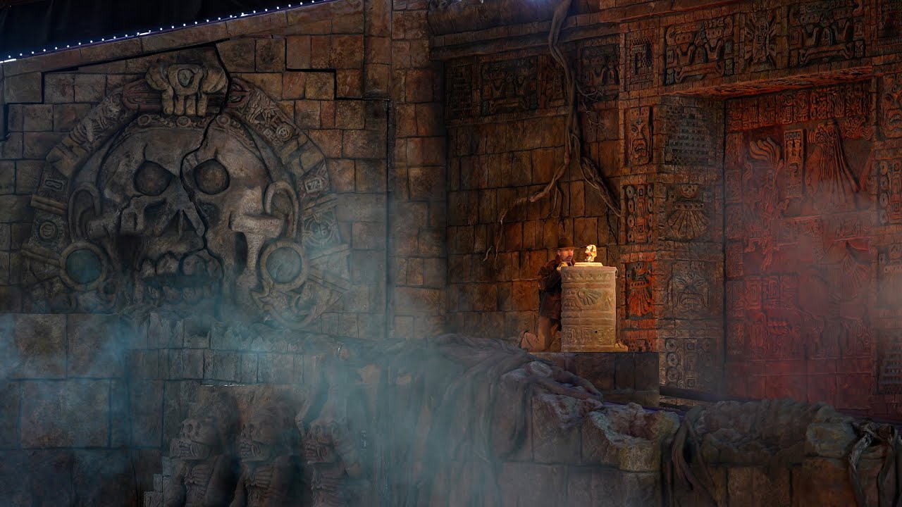Boulder Removed from Indiana Jones Stunt Show
