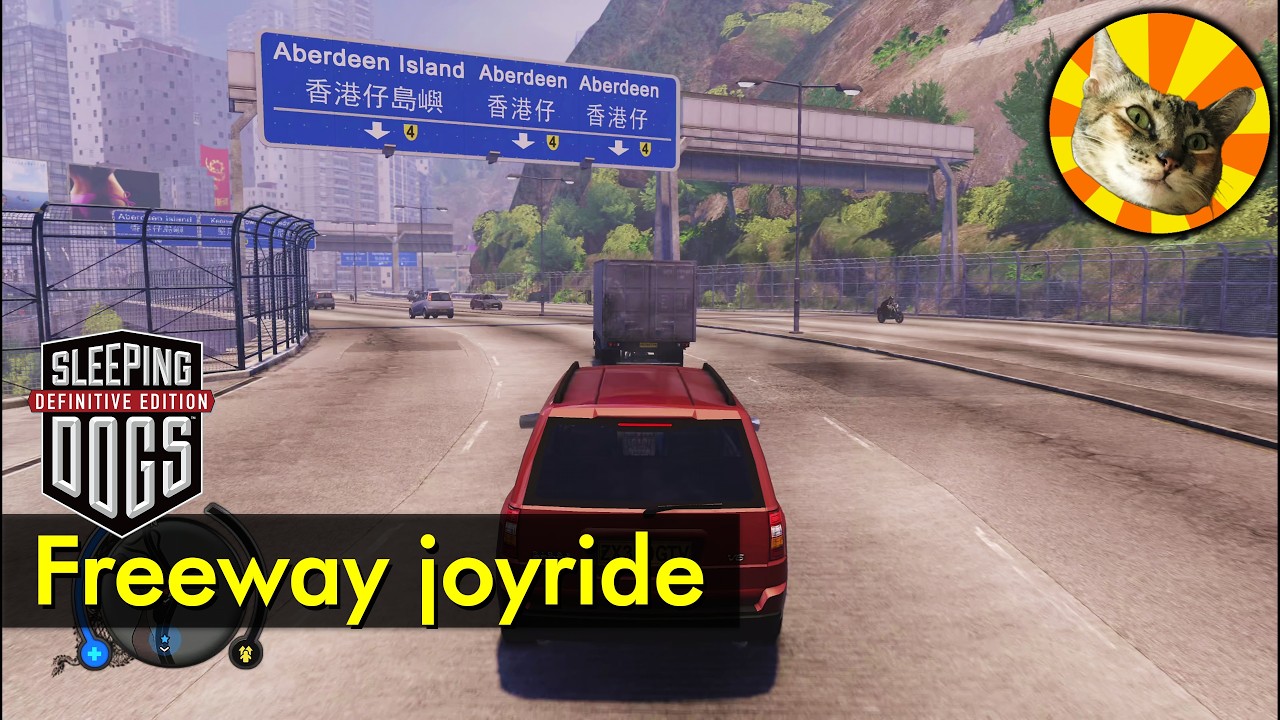 Hong Kong Freeway Joyride | Sleeping Dogs