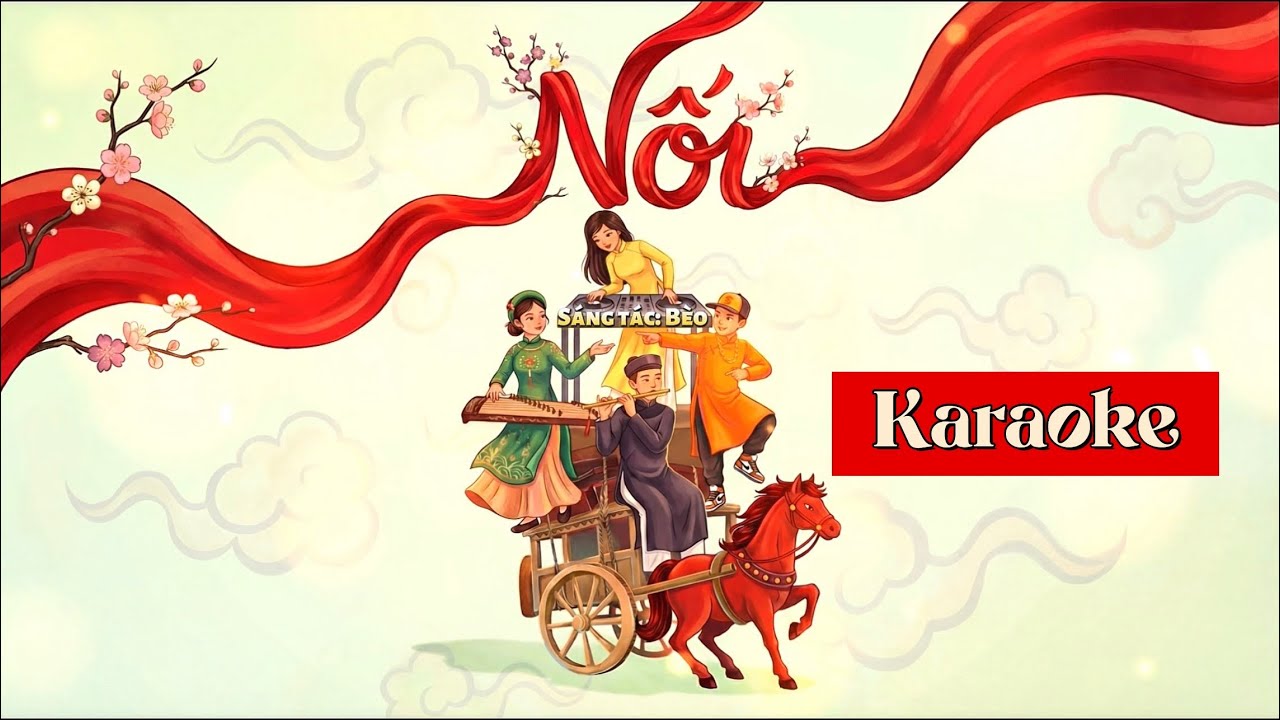 Nối - Tết Version | Karaoke - Beat - Instrumental