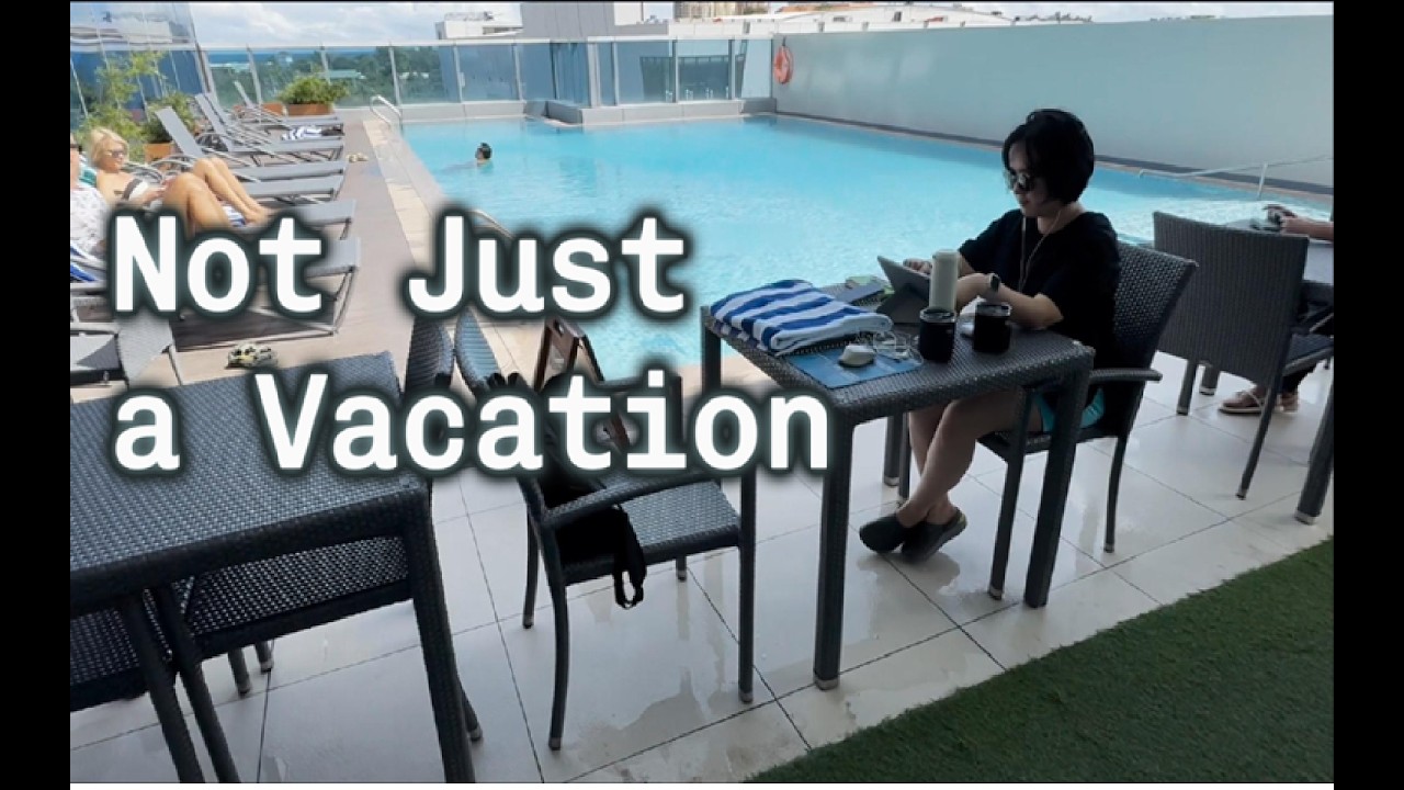 A Weekday During Our Career Break in Cebu